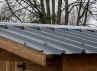 Abri Panneaux bois traité 28 mm et bac acier 20M2
