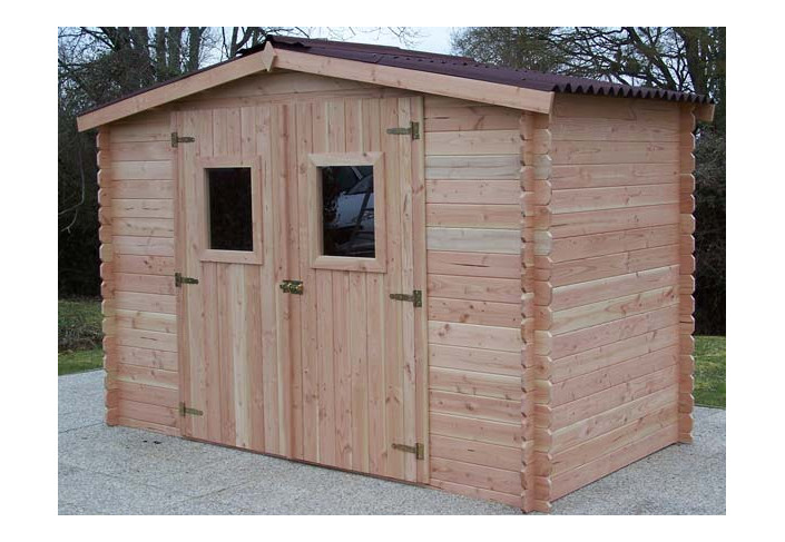 ABRI JARDIN BOIS DOUGLAS 5.24M2