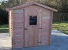 ABRI JARDIN BOIS DOUGLAS 5.20 M2