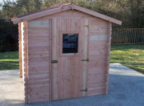 ABRI JARDIN BOIS DOUGLAS 5.20 M2