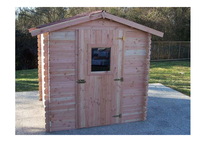 ABRI JARDIN BOIS DOUGLAS 5.20 M2