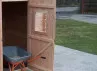 ABRI JARDIN GRANDE HAUTEUR EN BOIS DOUGLAS 12M2 AU SOL