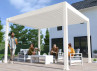 PERGOLA BIOCLIMATIQUE ALU 12M2