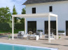 PERGOLA BIOCLIMATIQUE ALU 12M2