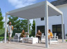 PERGOLA BIOCLIMATIQUE ALU 12M2