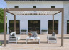 PERGOLA BIOCLIMATIQUE ALU BICOLOR 12M2