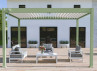 PERGOLA BIOCLIMATIQUE ALU BICOLOR 12M2