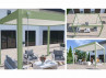 PERGOLA BIOCLIMATIQUE ALU BICOLOR 12M2