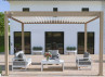 PERGOLA BIOCLIMATIQUE ALU BICOLOR 12M2