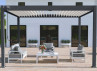 PERGOLA BIOCLIMATIQUE ALU BICOLOR 12M2