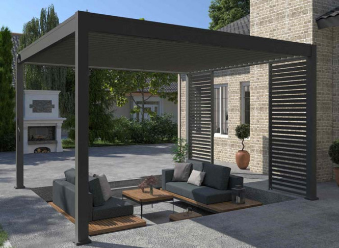 PERGOLA BIOCLIMATIQUE ALU 16M2