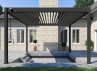 PERGOLA BIOCLIMATIQUE ALU 16M2