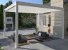 PERGOLA BIOCLIMATIQUE ALU 16M2