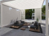 PERGOLA BIOCLIMATIQUE ALU 16M2