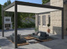 PERGOLA BIOCLIMATIQUE ALU BICOLOR 16M2