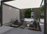 PERGOLA BIOCLIMATIQUE ALU BICOLOR 16M2