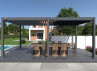 PERGOLA BIOCLIMATIQUE ALU 18M2