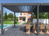 PERGOLA BIOCLIMATIQUE ALU 18M2