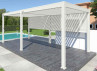 PERGOLA BIOCLIMATIQUE ALU 18M2