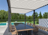 PERGOLA BIOCLIMATIQUE ALU BICOLOR 18M2