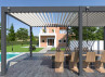 PERGOLA BIOCLIMATIQUE ALU BICOLOR 18M2