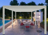 PERGOLA BIOCLIMATIQUE ALU 24M2