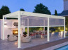 PERGOLA BIOCLIMATIQUE ALU 24M2