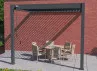 PERGOLA BIOCLIMATIQUE ALU 9M2