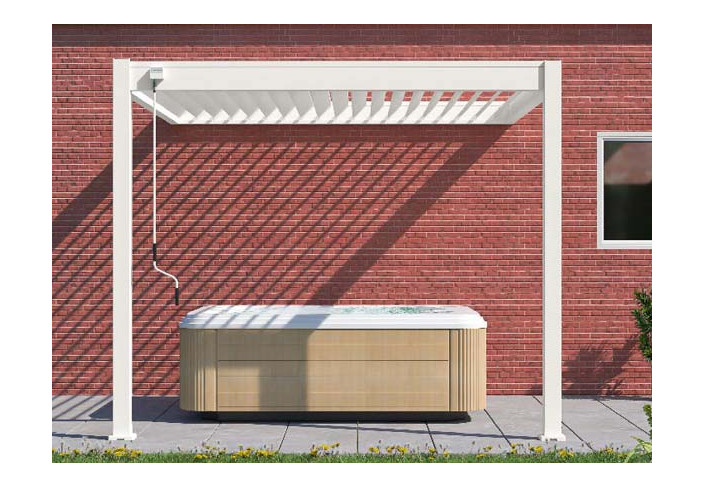 PERGOLA BIOCLIMATIQUE ALU 9M2