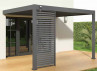 PERGOLA BIOCLIMATIQUE ALU 12M2