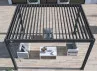 PERGOLA BIOCLIMATIQUE ALU 12M2