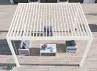 PERGOLA BIOCLIMATIQUE ALU 12M2
