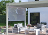 PERGOLA BIOCLIMATIQUE ALU 12M2