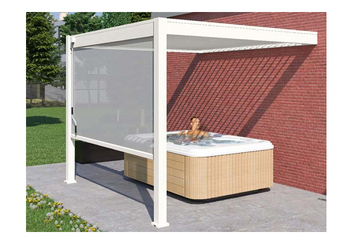 PERGOLA BIOCLIMATIQUE ALU 9M2