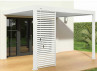 PERGOLA BIOCLIMATIQUE ALU 12M2