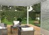 PERGOLA BIOCLIMATIQUE ALU 12M2