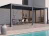 PERGOLA BIOCLIMATIQUE ALU 18M2