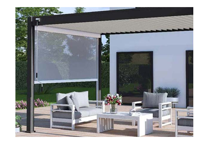 PERGOLA BIOCLIMATIQUE ALU 18M2