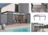 PERGOLA BIOCLIMATIQUE ALU 18M2