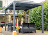 PERGOLA BIOCLIMATIQUE ALU 7M2