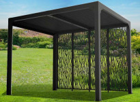 PERGOLA BIOCLIMATIQUE ALU 7M2