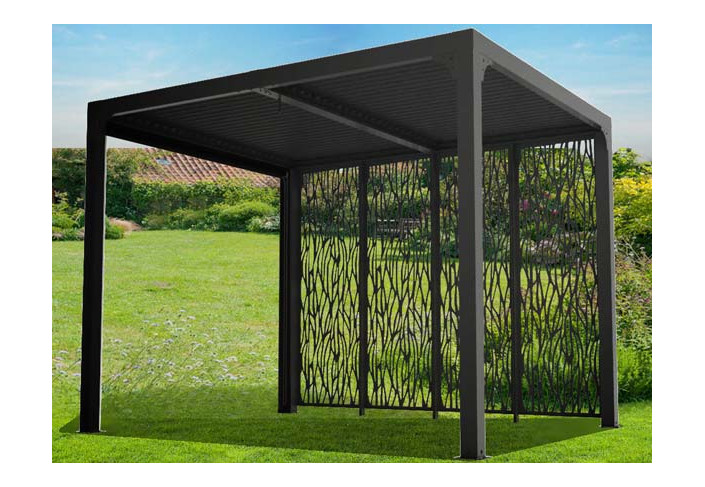 PERGOLA BIOCLIMATIQUE ALU 7M2