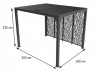 PERGOLA BIOCLIMATIQUE ALU 7M2