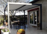 PERGOLA BIOCLIMATIQUE ALUMINIUM BICOLORE 11M2