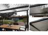 PERGOLA BIOCLIMATIQUE ALUMINIUM BICOLORE 11M2