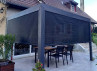 PERGOLA BIOCLIMATIQUE ALU + STORE