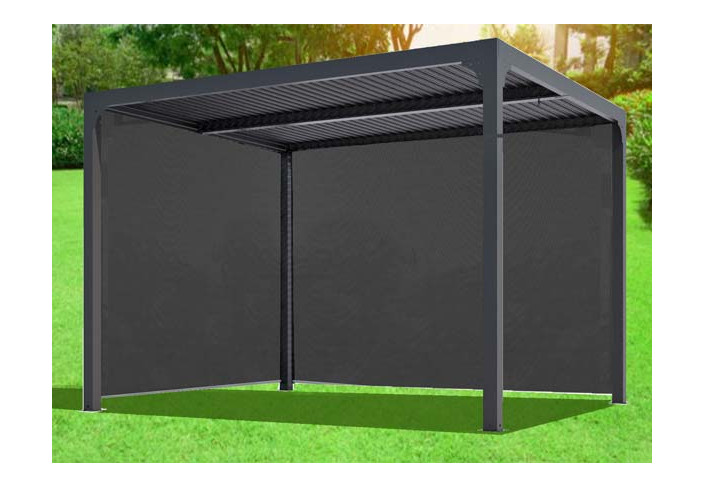 PERGOLA BIOCLIMATIQUE ALU + STORE