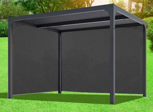 PERGOLA BIOCLIMATIQUE ALU + STORE