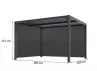 PERGOLA BIOCLIMATIQUE ALU + STORE