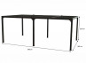 PERGOLA BIOCLIMATIQUE ALU 21M2